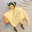 Buddy Hunny Bee Comforter toy on floor