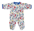 Colourful Baby Boys Nautical Growsuit