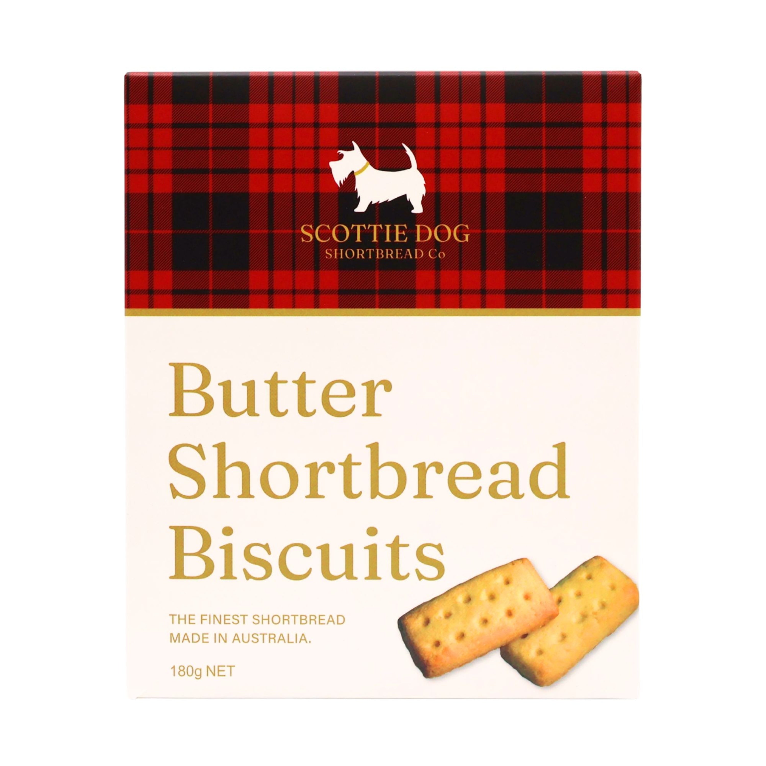 Box of butter Shortbread biscuits