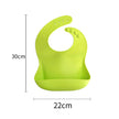 silicone baby bib