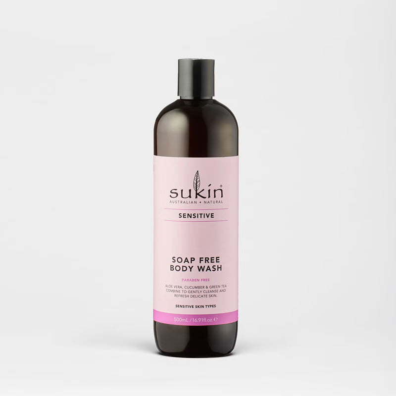 Sukin sensitive body wash