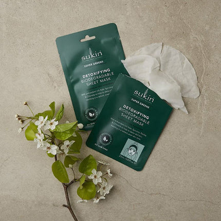 Sukin sheet Biodegradable face mask