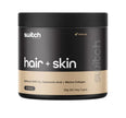 tube of switch hair and skin