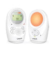 Two VTech baby monitors on a white background