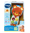 Vtech Baby Peek & Play Phone toy in packaging on a white background