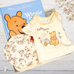 winnie the pooh baby gift box with book and clothes