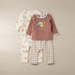 Baby clothing set with Winnie the Pooh design