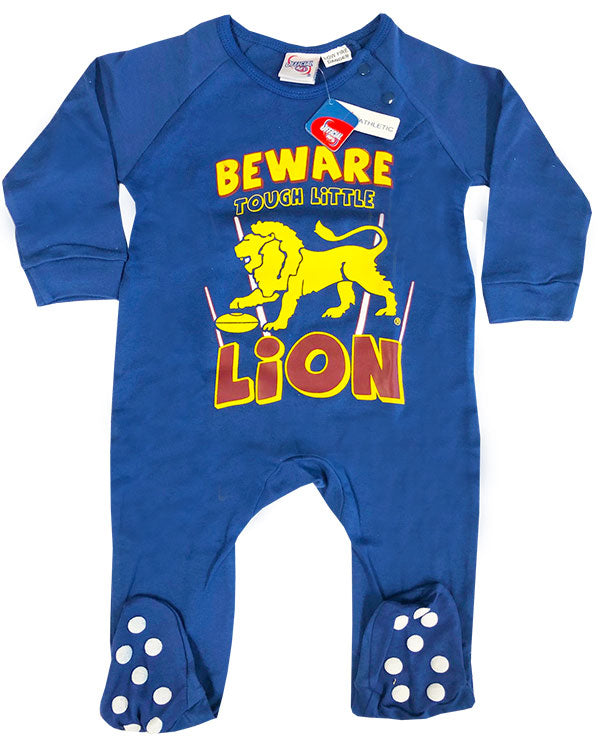 AFL Brisbane Lions Baby Romper
