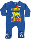 AFL Brisbane Lions Baby Romper