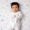 Goosey Baby Milestone Cards designed to capture your little one's precious first-year moments