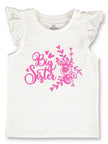 Big Sister Organic Cotton Baby Top