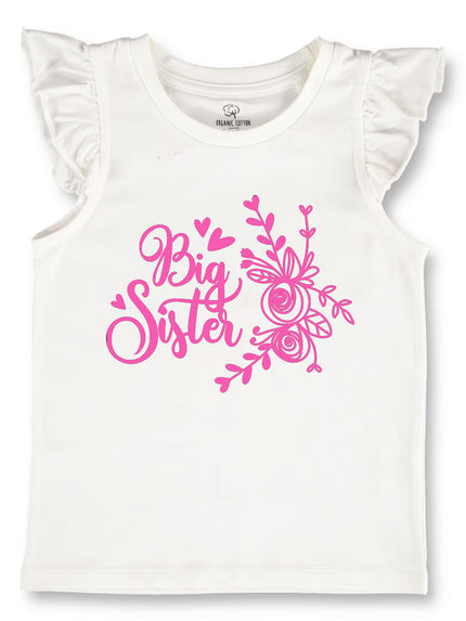 Big Sister Organic Cotton Baby Top