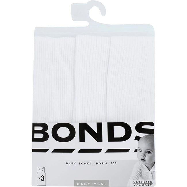 white baby singlets