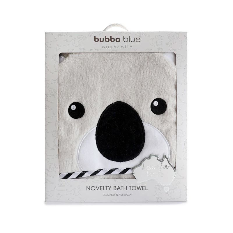  'Koala' Novelty Hooded Bath Towel