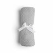 cellular Grey Baby Blanket