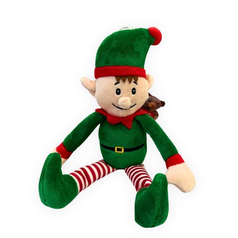 Christmas elf toy