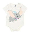 Dumbo Short Sleeve Bodysuit for baby