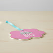 pink wooden dream big sign on table