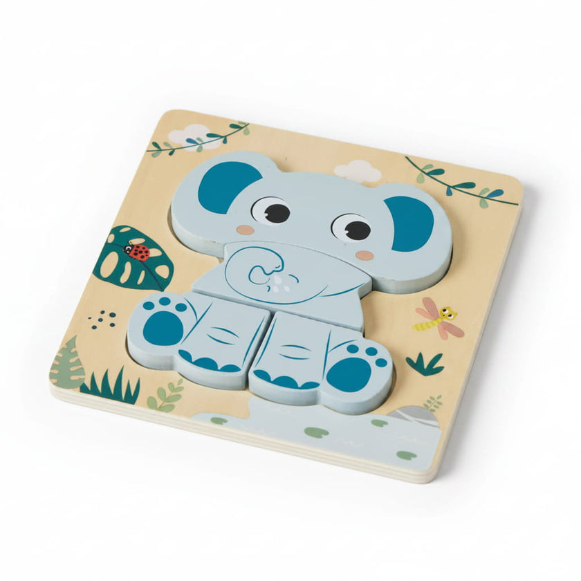 Elephant animal puzzle