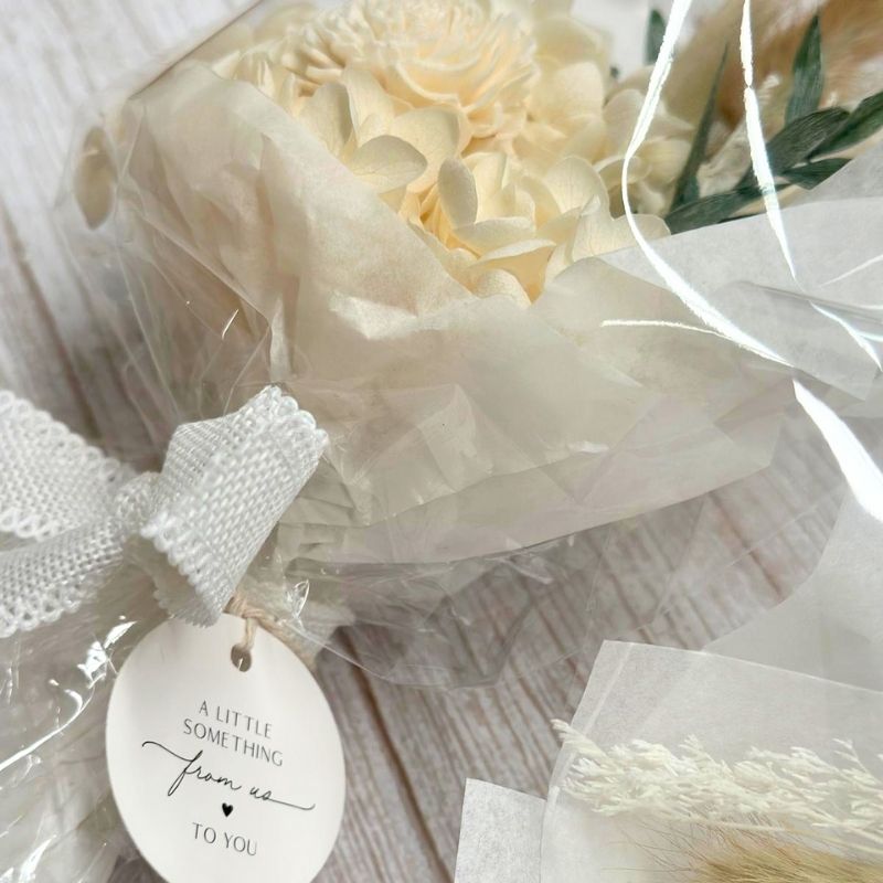 pretty persevered flowers