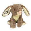 Personalised Grey Bunny Rabbit