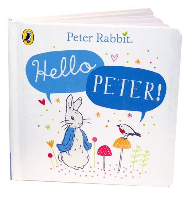 Hello Peter book with peter rabbit