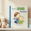 You're a big brother book on book shelf