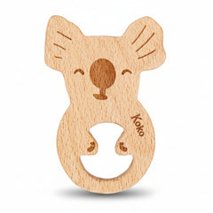 Koko Koala Wooden Teether Toy