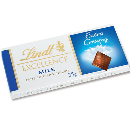 Lindt Excellence Milk Chocolate 35g