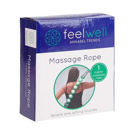 Box of feelwell Annabel Trends Massage Rope on a white background