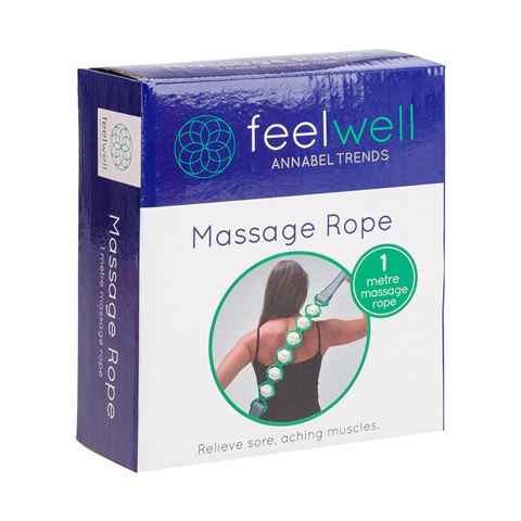 Box of feelwell Annabel Trends Massage Rope on a white background