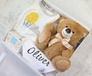 Personalised baby shower gift hamper