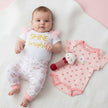 baby wearing shine bright clothing set