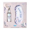 Gift set with pillow mist and eye mask in a decorative box, featuring 'Dream Big' and 'Beauty Sleep' text.