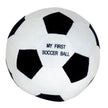 Small soccer ball with 'My First Soccer ball'