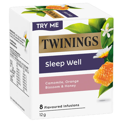 Box of Twinings Sleep Well tea