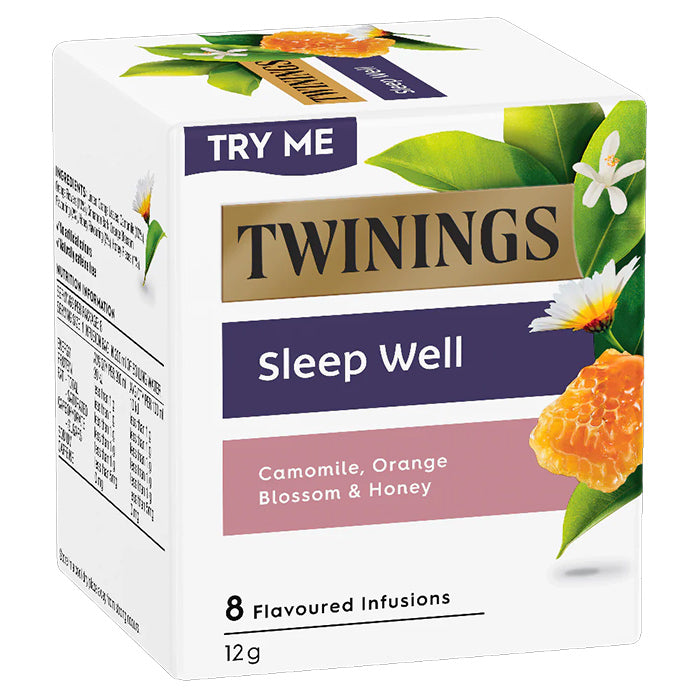 Box of Twinings Sleep Well tea
