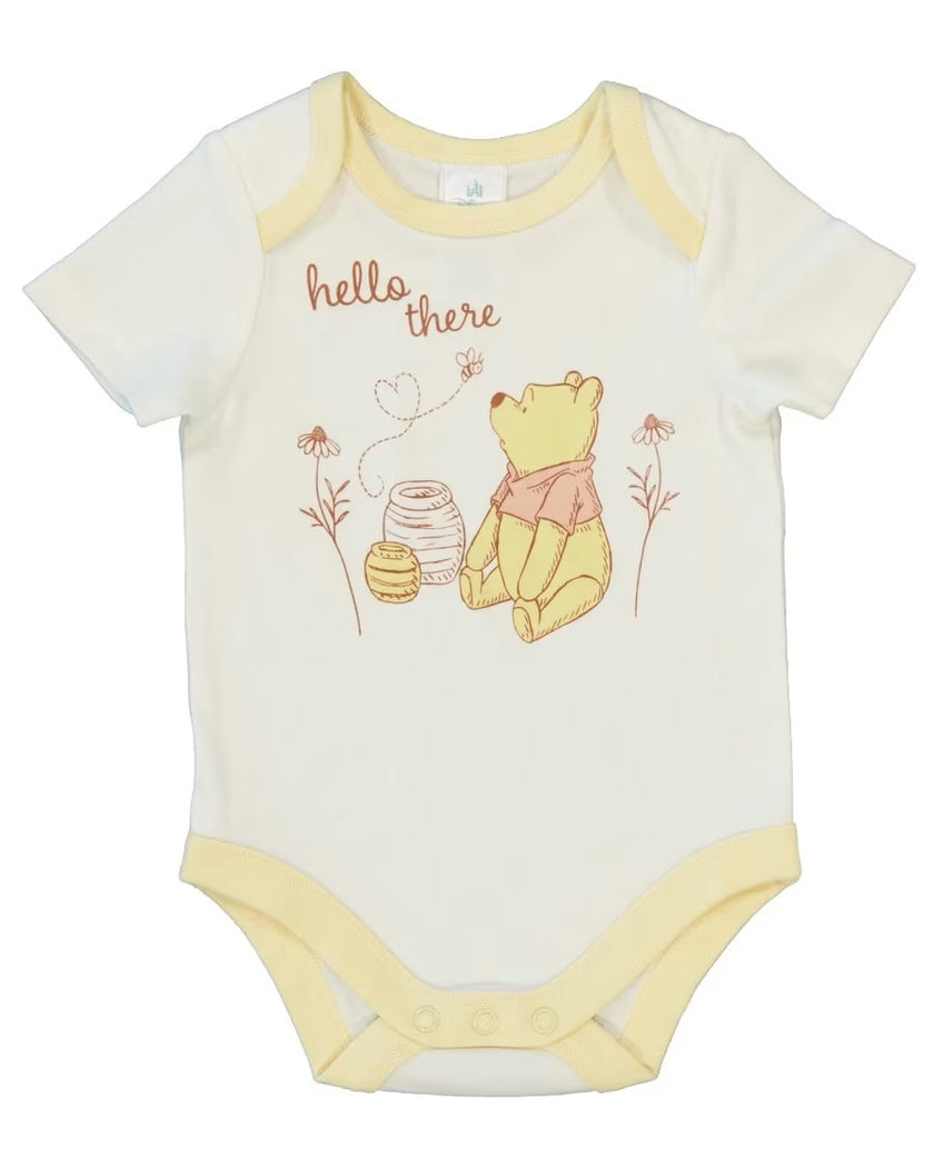 Disney winnie the pooh baby onesie