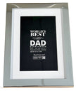 Worlds Best Dad phtoto frame