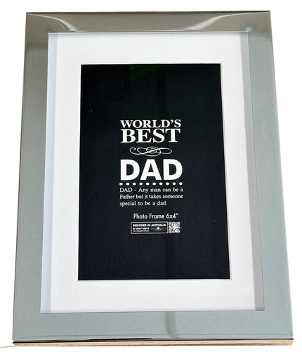 Worlds Best Dad phtoto frame