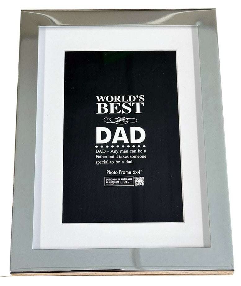 Worlds Best Dad phtoto frame