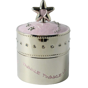 music box is a special baptism baby keepsake