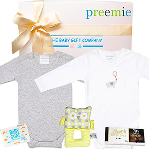 A gift like the Premature Twin Gift Hamper can bring light.
