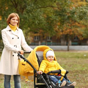 Getting out and about with a baby comes with its own set of challenges