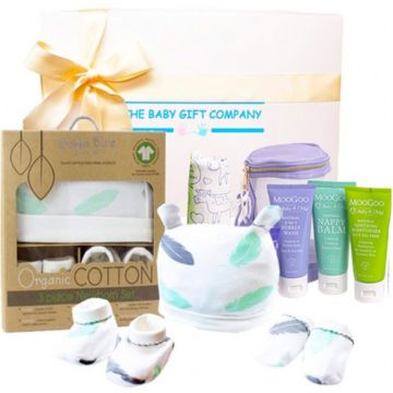 Organic MooGoo Baby Gift Box