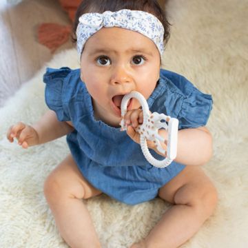 Sophie the Giraffe SoPure Teething Ring