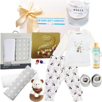 Welcome to the World Organic Baby Gift Box