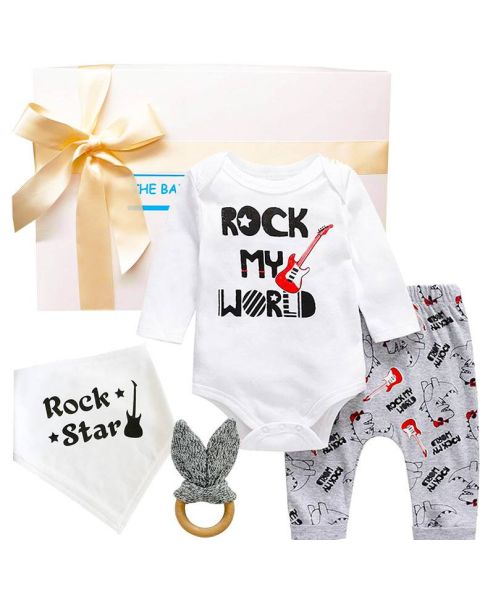 Rock Star Baby Gift Box