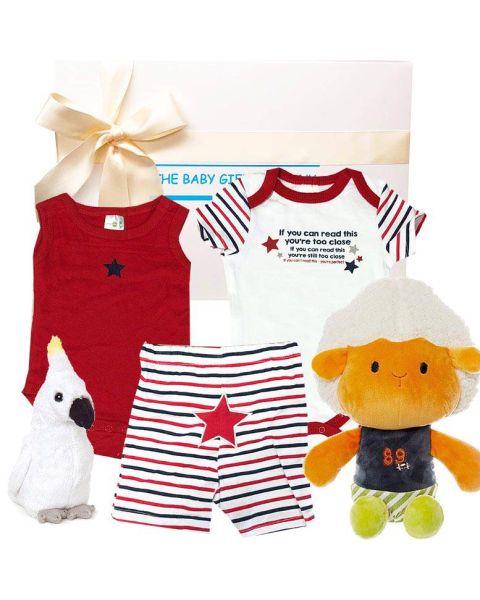 Animal Friends Playtime Baby Gift Box