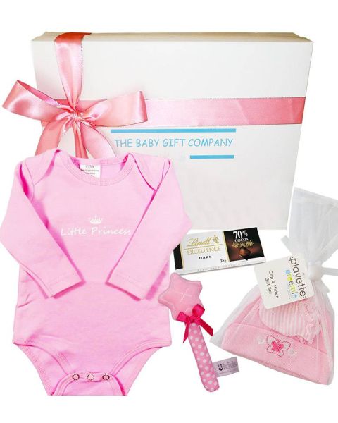 Preemie Baby Girl Gift Box